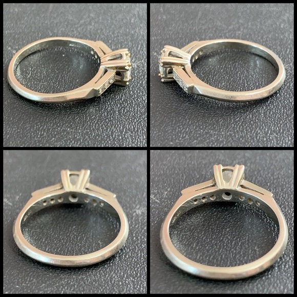 SOLD 🔥 14K 0.33 ctw Diamond Engagement Ring - Picture 8 of 8